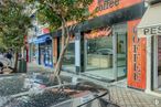 Retail for sale at Calle Fermín Caballero, Fuencarral - El Pardo, Madrid, 28034 with photograph, building, leaf, tree, road surface, window, neighbourhood, vehicle, public space and sidewalk around