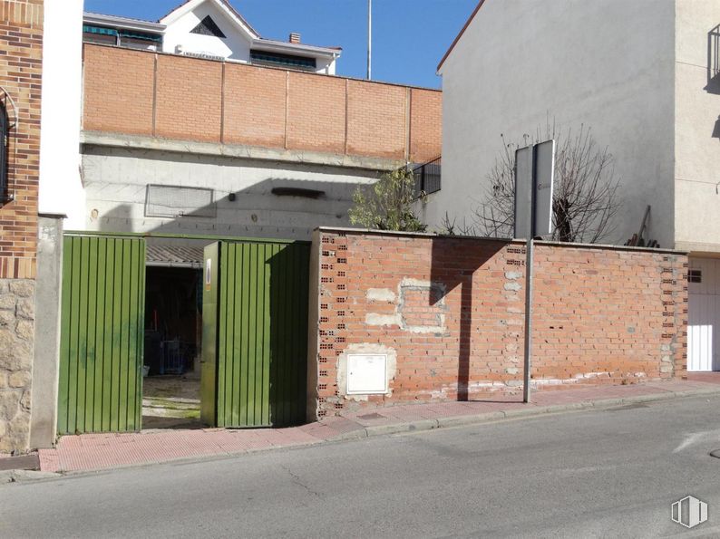 Suelo en venta en Casco urbano, Arganda del Rey, Madrid, 28500 con cielo, ladrillo, albañilería, superficie de la carretera, asfalto, material de construcción, madera, barrio, zona residencial y fachada alrededor