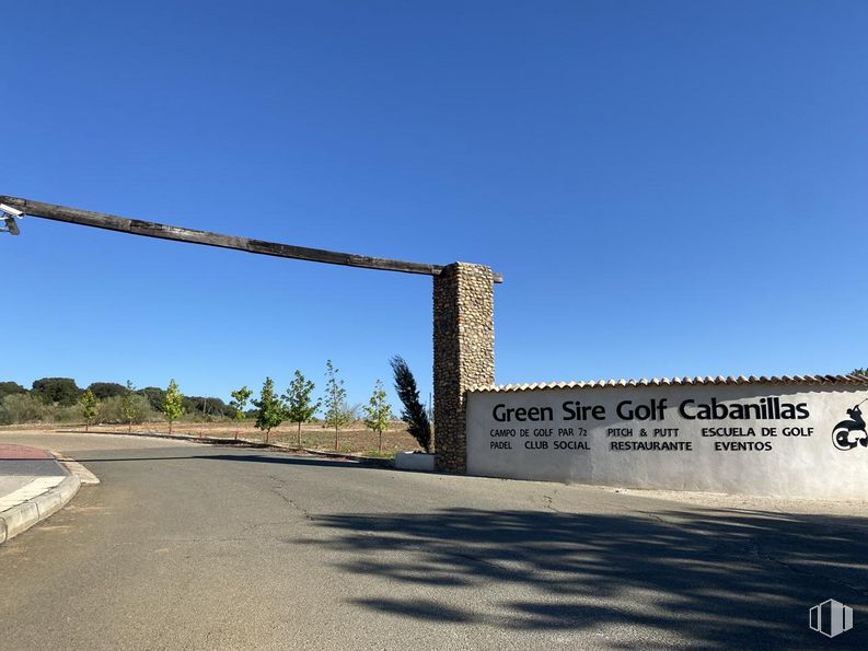 Suelo en venta en Campo de Golf Green Sire Golf, Cabanillas del Campo, Guadalajara, 19171 con cielo, superficie de la carretera, planta, lote de terreno, asfalto, árbol, paisaje, alquitrán, carretera y horizonte alrededor