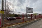 Land for rent at Julián Besteiro, 23, Guadalajara, 19004 with car, cloud, tire, wheel, sky, plant, vehicle, motor vehicle, fence and asphalt around