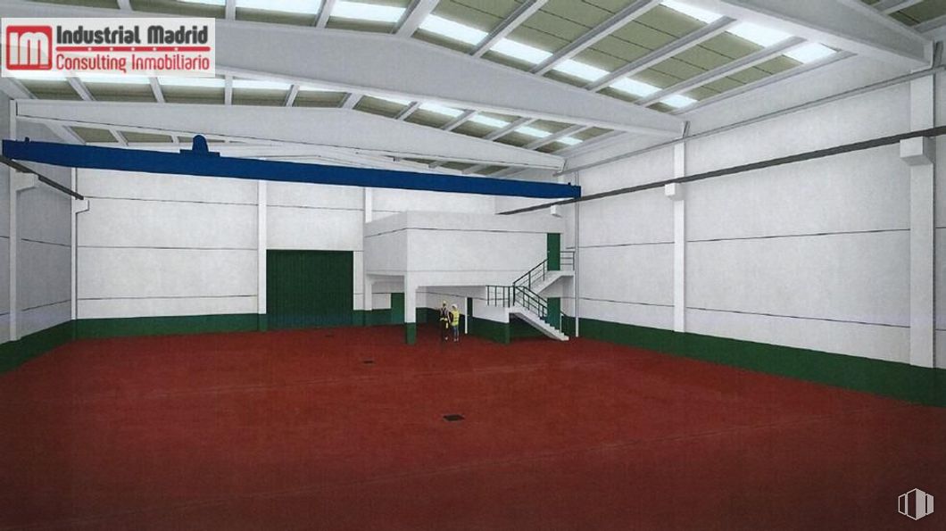 Industrial for sale at Polígono Industrial Finanzauto, Arganda del Rey, Madrid, 28500 with field house, flooring, floor, shade, hall, ceiling, window, event, chair and building around