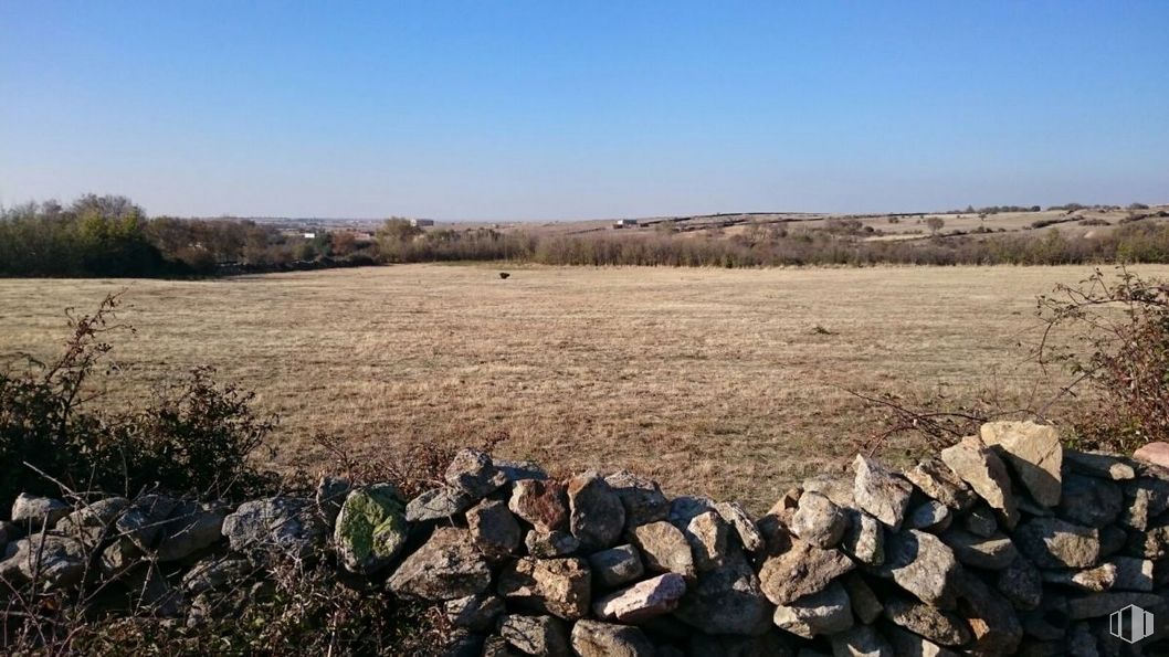 Land for sale at Zona Torrecaballeros, Torrecaballeros, Segovia, 40160 with sky, plant, ecoregion, natural landscape, tree, wood, grass, bedrock, plain and landscape around