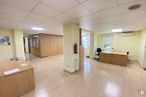 Office for sale & for rent at Calle Pez Volador, Retiro, Madrid, 28007 with desk, fixture, building, wood, hall, floor, flooring, hardwood, ceiling and houseplant around