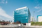 Office for rent at Camino Fuente de la Mora, 9, Hortaleza, Madrid, 28033 with building, cloud, sky, daytime, street light, tower block, urban design, condominium, line and city around