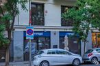 Retail for rent at Calle Ferraz, Moncloa - Aravaca, Madrid, 28008 with car, wheel, tire, window, land vehicle, vehicle, vehicle registration plate, automotive lighting, building and automotive tail & brake light around