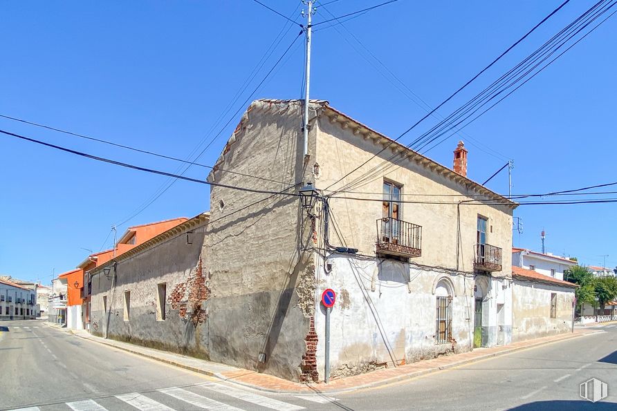 Suelo en venta en Calle Doctora Queralto, 11, Borox, Toledo, 45222 con edificio, cielo, electricidad, ventana, pendiente, línea eléctrica aérea, superficie de carretera, asfalto, vía pública y área residencial alrededor