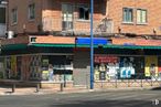 Retail for sale at Barrio San Nicasio - Santos, Leganés, Madrid, 28913 with window, building, infrastructure, shade, awning, facade, city, tints and shades, house and sidewalk around