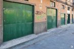 Retail for sale & for rent at Calle Algaba, 5, Carabanchel, Madrid, 28019 with door, window, road surface, fixture, paint, building, asphalt, brickwork, brick and wood around