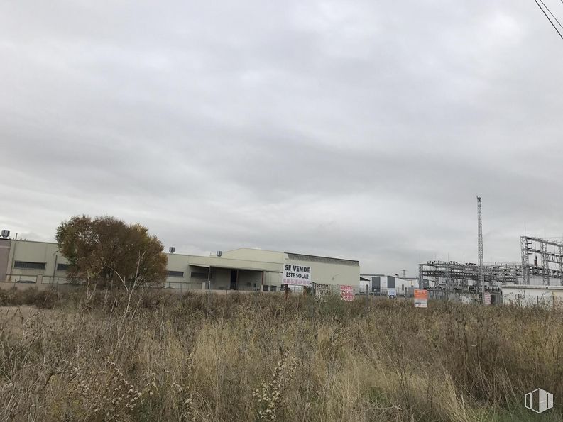 Suelo en venta en Polígono industrial de Getafe, Getafe, Madrid, 28906 con edificio, nube, cielo, planta, ecorregión, ventana, lote de tierra, hierba, árbol y llanura alrededor