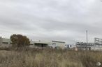 Land for sale at Polígono industrial de Getafe, Getafe, Madrid, 28906 with building, cloud, sky, plant, ecoregion, window, land lot, grass, tree and plain around