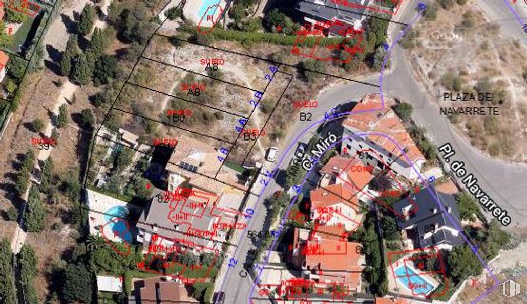 Land for sale at Zona Vergel-Las Olivas, Aranjuez, Madrid, 28300 with building, world, land lot, urban design, neighbourhood, residential area, landscape, real estate, city and leisure around