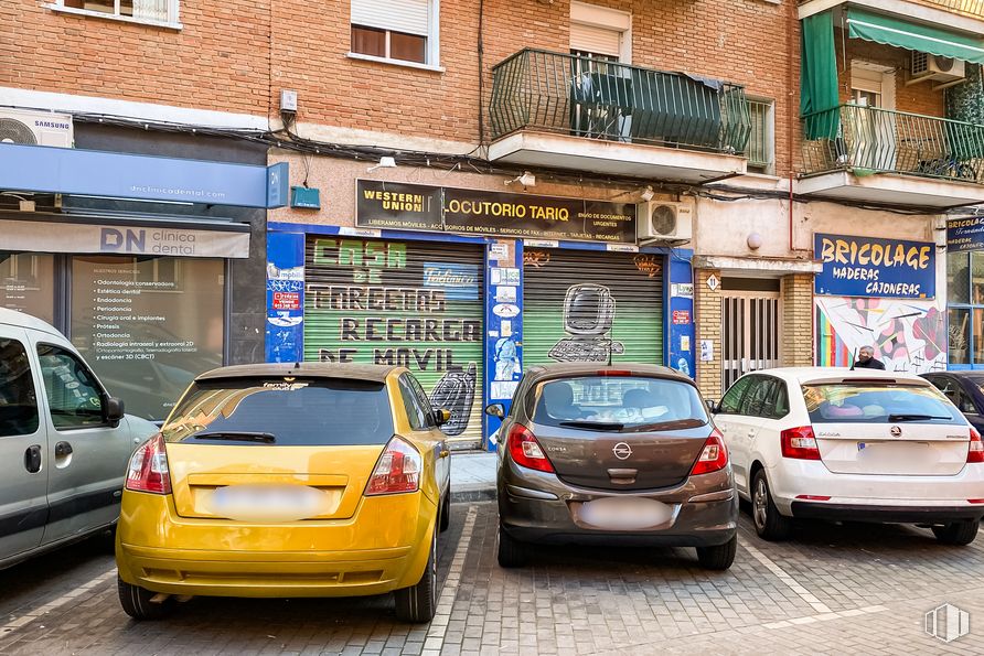 Local en venta en Calle Espada, 9, Alcorcón, Madrid, 28921 con coche, rueda, ventana, edificio, luz de estacionamiento automotriz, vehículo terrestre, vehículo, placa de matrícula del vehículo, iluminación automotriz y neumático alrededor