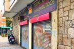 Retail for rent at Calle Felipe Moratilla, 7, Moncloa - Aravaca, Madrid, 28008 with building, wheel, road surface, wall, brick, tire, brickwork, facade, tints and shades and sidewalk around