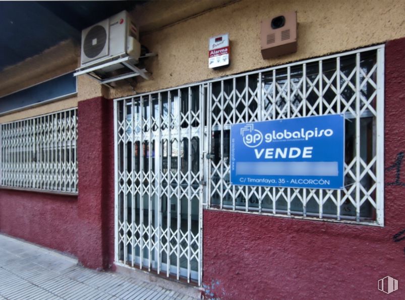 Local en venta en Calle Ministro Fernandez Ordoñez, 2, Alcorcón, Madrid, 28924 con puerta, ventana, edificio, madera, ladrillo, gas, fuente, fachada, albañilería y metal alrededor