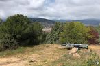 Land for sale at Calle Pradera de la Cierva, Collado Villalba, Madrid, 28400 with truck, cloud, plant, sky, mountain, natural landscape, land lot, vehicle, tree and grass around