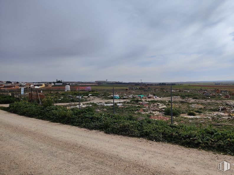 Suelo en venta en Calle San Sebastián, Villamayor de Santiago, Cuenca, 16415 con cielo, ecorregión, llano, lote de terreno, suelo, estepa, campo, matorral, camino de tierra y sendero alrededor