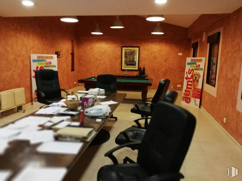 Industrial for sale at Carretera N-400, pk 26,7, Yepes, Toledo, 45313 with chair, packaged goods, table, picture frame, furniture, office chair, building, architecture, interior design and floor around