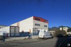 Industrial for sale at Calle Herramientas, 7, Leganés, Madrid, 28918 with van, building, sky, property, window, asphalt, vehicle, motor vehicle, fixture and road surface around