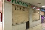 Retail for sale at Calle Toledo, 39, Getafe, Madrid, 28901 with window blind, fixture, font, facade, composite material, building, tints and shades, signage, brick and flooring around