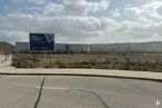 Land for sale at Polígono Albolleque, Chiloeches, Guadalajara, 19160 with traffic sign, cloud, sky, road surface, plant, asphalt, land lot, plain, thoroughfare and rural area around