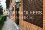 Retail for sale at Calle Bañeza, Fuencarral - El Pardo, Madrid, 28035 with plant, property, road surface, wood, architecture, brick, brickwork, asphalt, font and flooring around