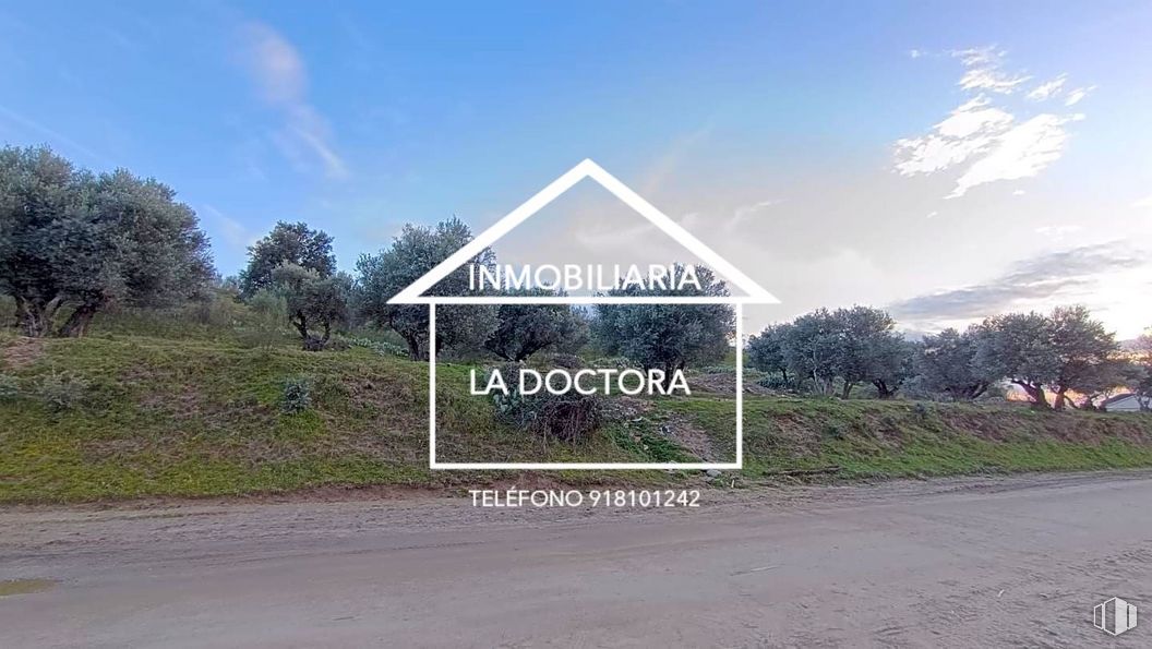 Suelo en venta en Paseo Estación, Villamanta, Madrid, 28610 con nube, cielo, planta, árbol, paisaje natural, lote de terreno, asfalto, hierba, paisaje y fuente alrededor