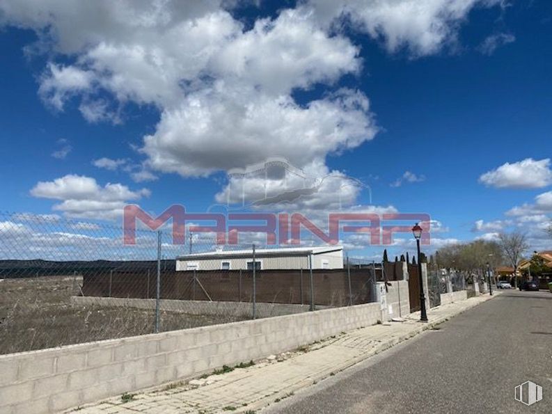 Suelo en venta en Zona Los Robles, Seseña, Toledo, 45223 con nube, cielo, superficie de la carretera, asfalto, pendiente, horizonte, diseño urbano, paisaje, carretera y cúmulo alrededor