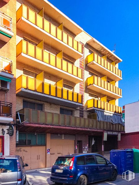 Suelo en venta en Calle Nápoles, 17, Leganés, Madrid, 28912 con coche, neumático, edificio, rueda, luz de estacionamiento, vehículo terrestre, vehículo, propiedad, cielo y ventana alrededor