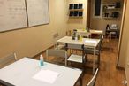 Office for rent at Calle Padre Rubio, 21, Tetuán, Madrid, 28029 with chair, table, whiteboard, furniture, interior design, kitchen & dining room table, wood, desk, building and flooring around