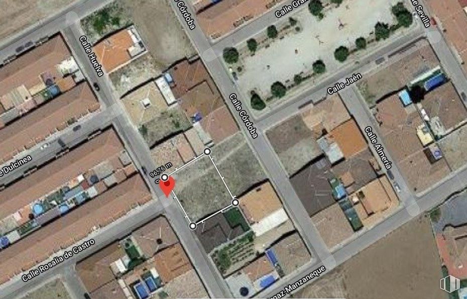 Land for sale at Casco urbano, Mora, Toledo, 45400 with property, infrastructure, land lot, urban design, neighbourhood, residential area, landscape, map, real estate and city around