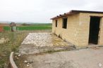 Land for sale at Zona Arroyo del Barranquillo, Torrejón del Rey, Guadalajara, 19174 with house, door, sky, cloud, road surface, land lot, plant, wood, landscape and rural area around