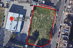 Land for rent at Calle Sinfonía, La Latina, Madrid, 28054 with land lot, world, map, urban design, public space, building, landscape, real estate, residential area and city around