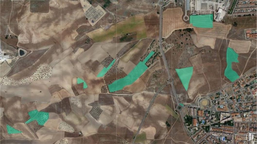 Suelo en venta en Los Cestos, Ciempozuelos, Madrid, 28350 con parte superior, ecorregión, verde, entorno natural, mapa, lote de terreno, diseño urbano, fuente, captura de pantalla y patrón alrededor