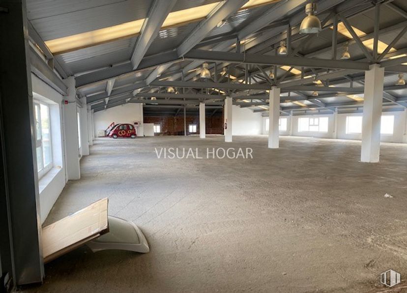 Nave en venta en Calle Industrias, 2, Alcorcón, Madrid, 28923 con propiedad, madera, hall, interiorismo, arquitectura, suelos, suelo, edificio, pared y sombra alrededor