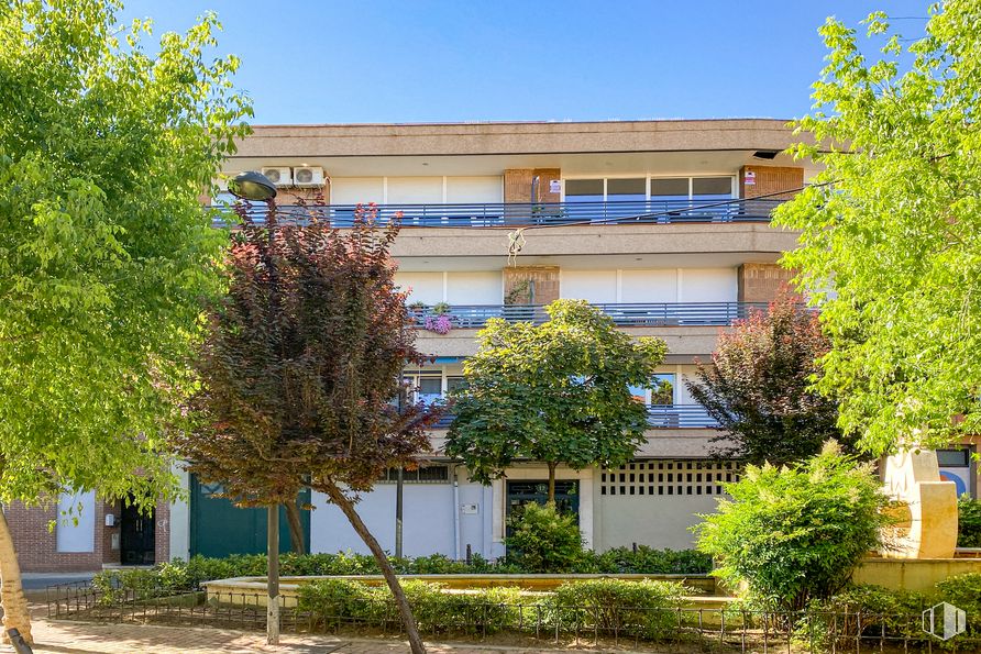 Local en venta en Travesia Oriente, 12, Getafe, Madrid, 28901 con planta, casa, ventana, edificio, propiedad, cielo, diseño urbano, árbol, pared y condominio alrededor