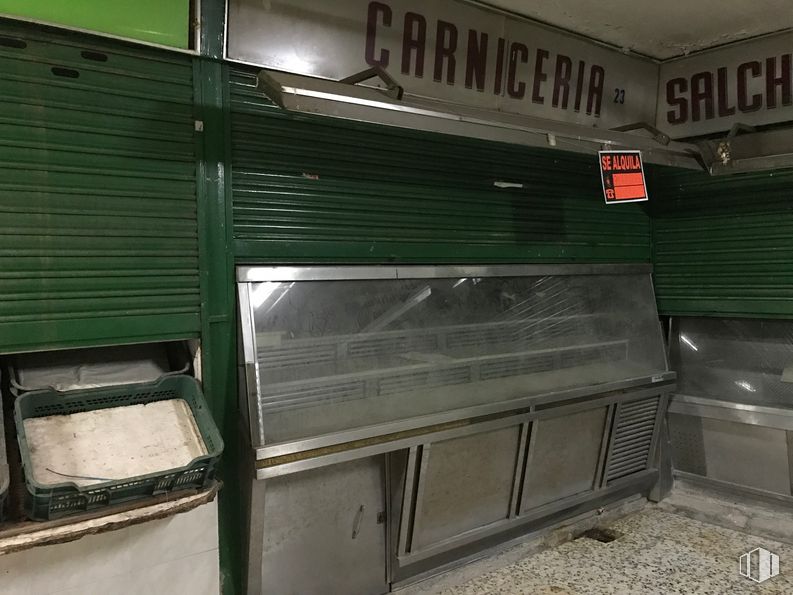 Local en venta en Calle San Felipe, 14, Leganés, Madrid, 28917 con ebanistería, exterior automotriz, gas, madera, máquina, parachoques, vehículo motorizado, vidrio, transparencia y aluminio alrededor