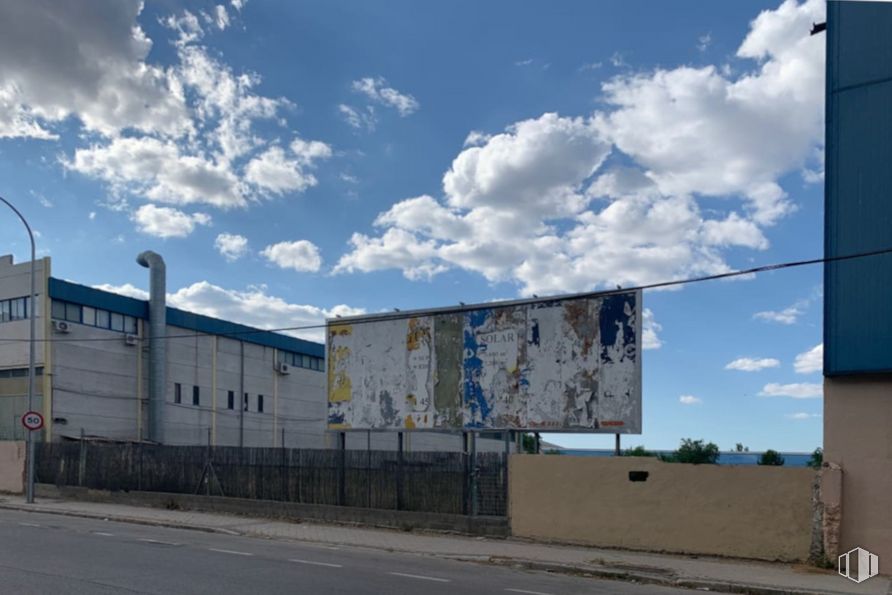 Suelo en venta en Calle Resina, 12, Villaverde, Madrid, 28021 con edificio, nube, cielo, superficie de carretera, asfalto, diseño urbano, arte, cúmulo, fachada y ciudad alrededor