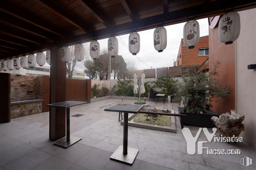 Nave en venta en Calle Marconi, 18, Getafe, Madrid, 28906 con mesa, planta, propiedad, interiorismo, sombra, madera, maceta, edificio, ventana y planta de interior alrededor