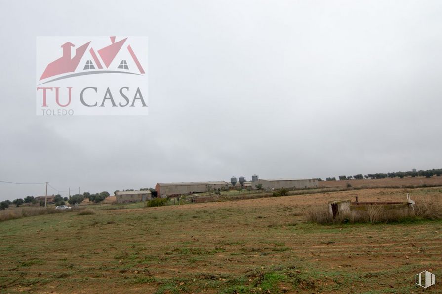 Land for sale at Camino Polán, S/N, Polán, Toledo, 45161 with sky, plant, natural landscape, land lot, cloud, grass, landscape, grassland, font and road around