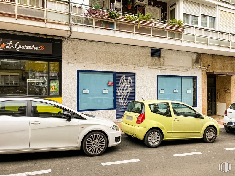 Local en venta en Calle Jabonería, 57, Alcorcón, Madrid, 28921 con rueda, coche, neumático, vehículo terrestre, vehículo, ventana, edificio, placa de matrícula del vehículo, vehículo de motor y diseño automotriz alrededor