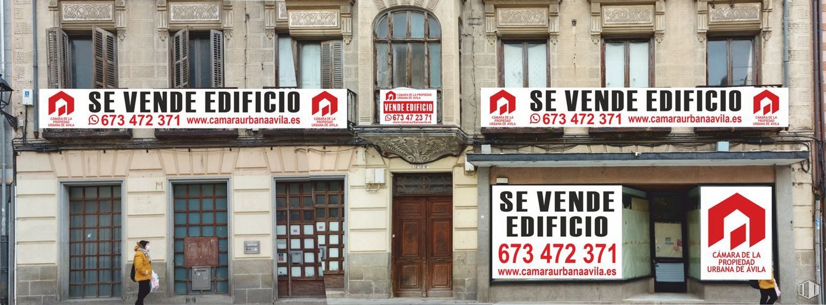 Land for sale at Calle San Segundo, 8, Ávila, 05001 with window, property, building, fixture, font, neighbourhood, line, wall, real estate and landmark around