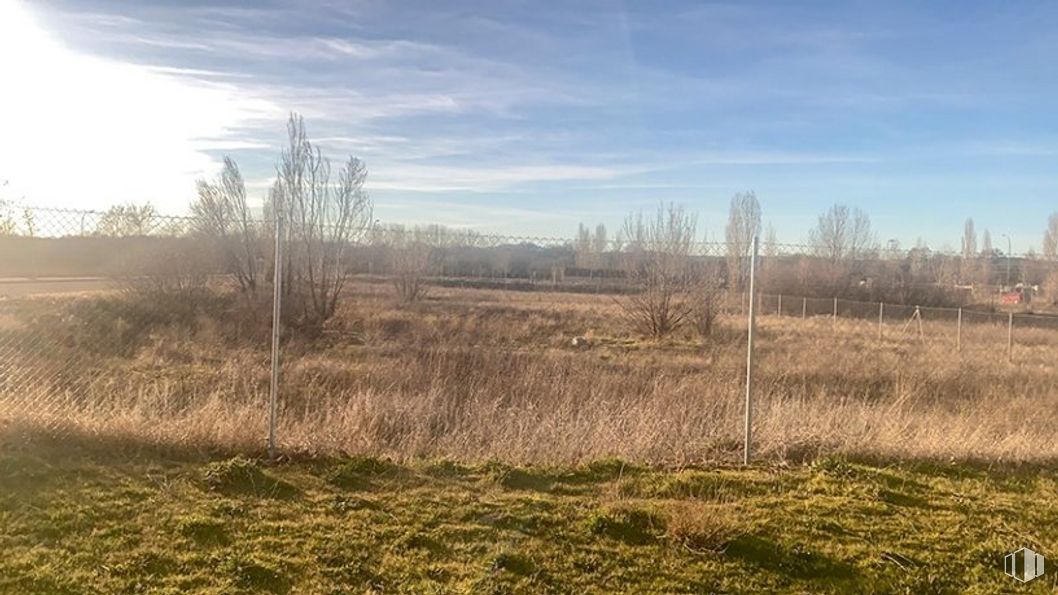 Land for sale at Calle Sotillo de la Adrada, s/n, Ávila, 05008 with cloud, sky, plant, natural landscape, land lot, overhead power line, plain, tree, wood and grassland around