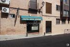 Local en alquiler en Zona Antequeruela y Covachuelas, Toledo, 45003 con edificio, puerta, ventana, albañilería, ladrillo, superficie de carretera, barrio, fachada, ciudad y acera alrededor