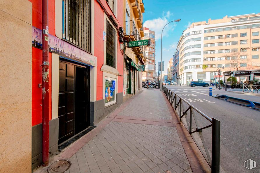 Local en venta en Calle Batalla del Salado, Arganzuela, Madrid, 28045 con edificio, zona urbana, ciudad, barrio, área metropolitana, calle, ciudad, acera, diseño urbano y material compuesto alrededor