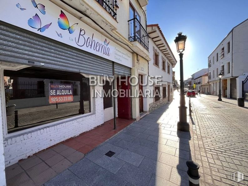 Local en alquiler en Calle Real, Illescas, Toledo, 45200 con superficie de la carretera, ciudad, puerta, calle, asfalto, acera, uso mixto y toldo alrededor