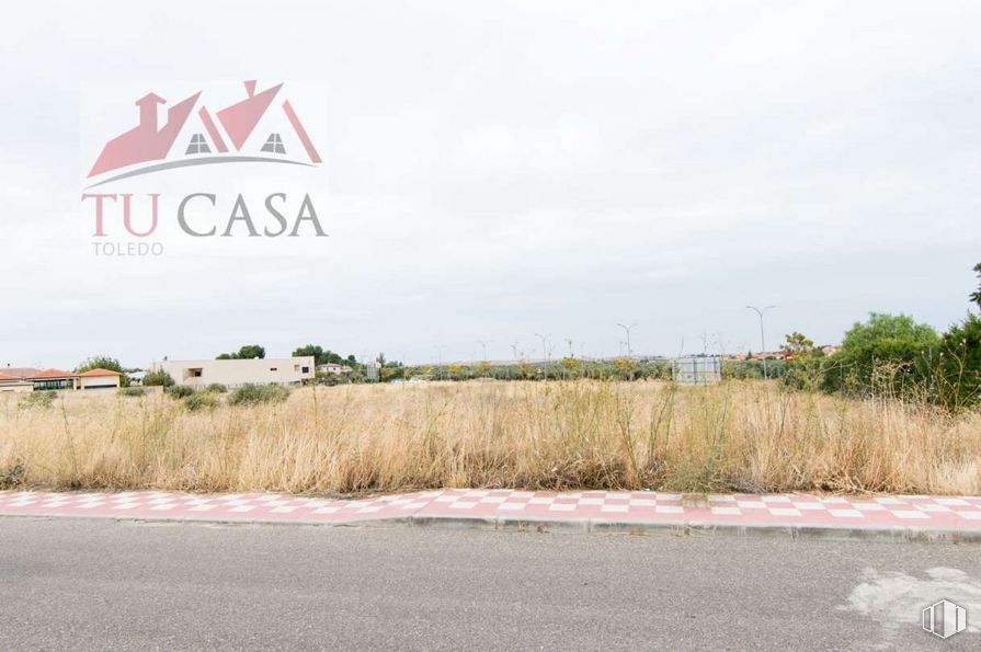 Land for sale at  Carretera de Cobisa a Burguillos, Cobisa, Toledo, 45111 with sky, plant, plant community, cloud, natural landscape, land lot, asphalt, grass, road surface and tar around