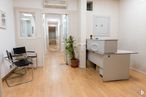 Office for rent at Calle Huertas, Centro, Madrid, 28014 with chair, houseplant, building, furniture, plant, wood, interior design, architecture, house and flooring around