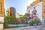 Land for sale at Calle González Soto, 19, Puente de Vallecas, Madrid, 28038 with plant, sky, building, paint, neighbourhood, urban design, art, residential area, facade and road around