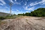 Land for sale at Carretera San Fernando de Henares, 4, Mejorada del Campo, Madrid, 28840 with cloud, sky, plant, ecoregion, natural landscape, tree, road surface, land lot, asphalt and electricity around