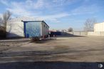 Industrial for sale at Polígono Industrial Aimayr, San Martín de la Vega, Madrid, 28330 with building, cloud, sky, road surface, asphalt, tree, plant, land lot, residential area and plain around